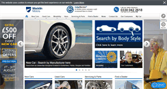 Desktop Screenshot of macklinmotors.co.uk