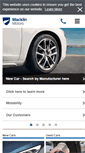 Mobile Screenshot of macklinmotors.co.uk